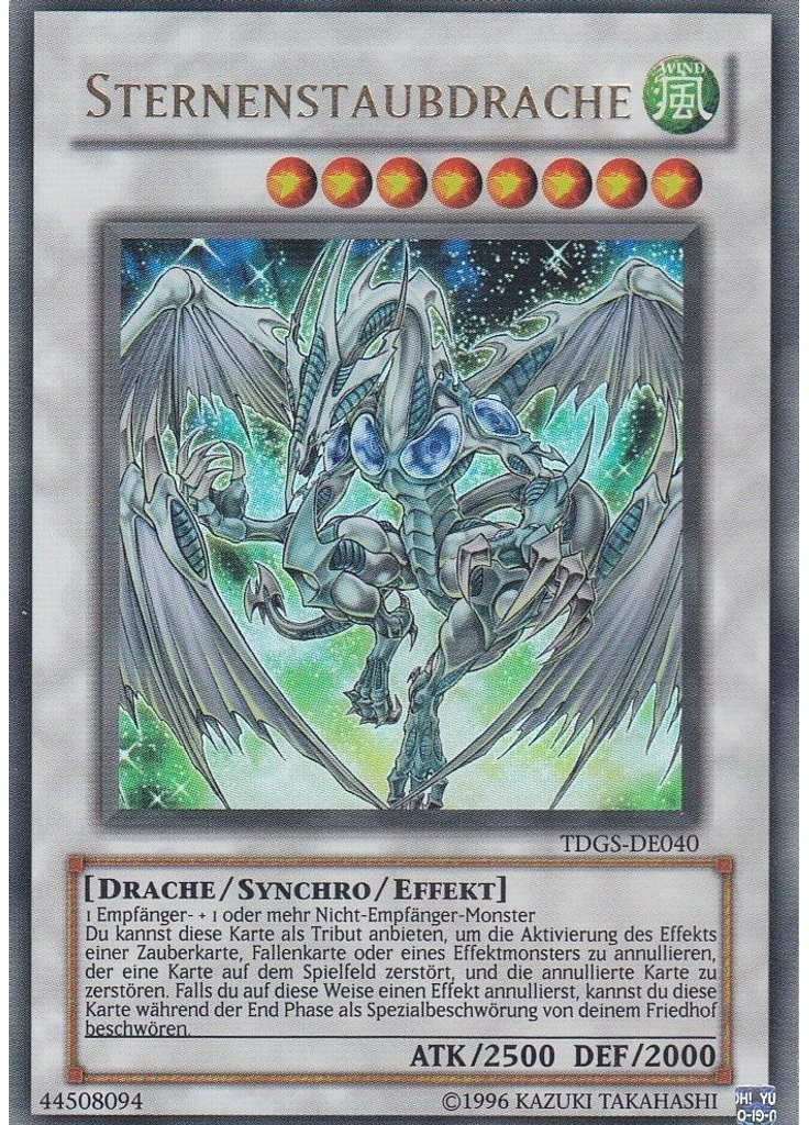 Sternenstaubdrache (Ultra Rare Unlimited)