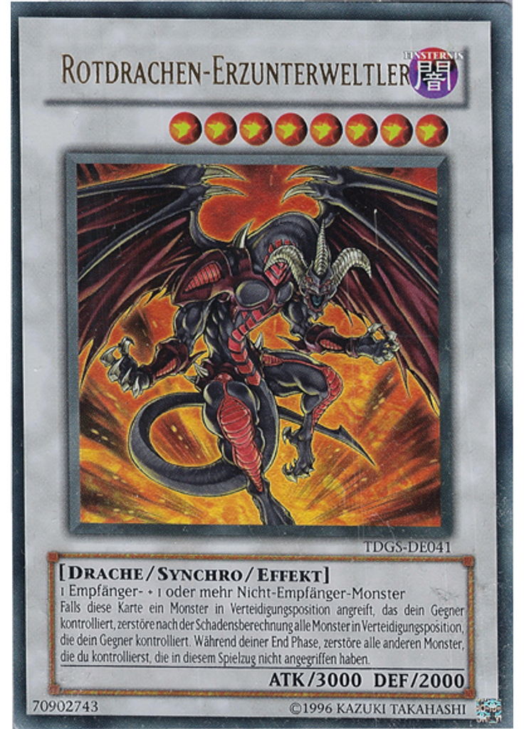 Rotdrachen-Erzunterweltler (Ultra Rare Unlimited)