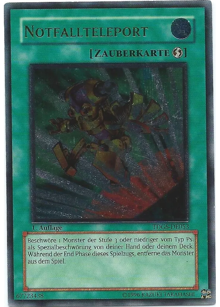 Notfallteleport (Ultimate Rare 1st Edition)