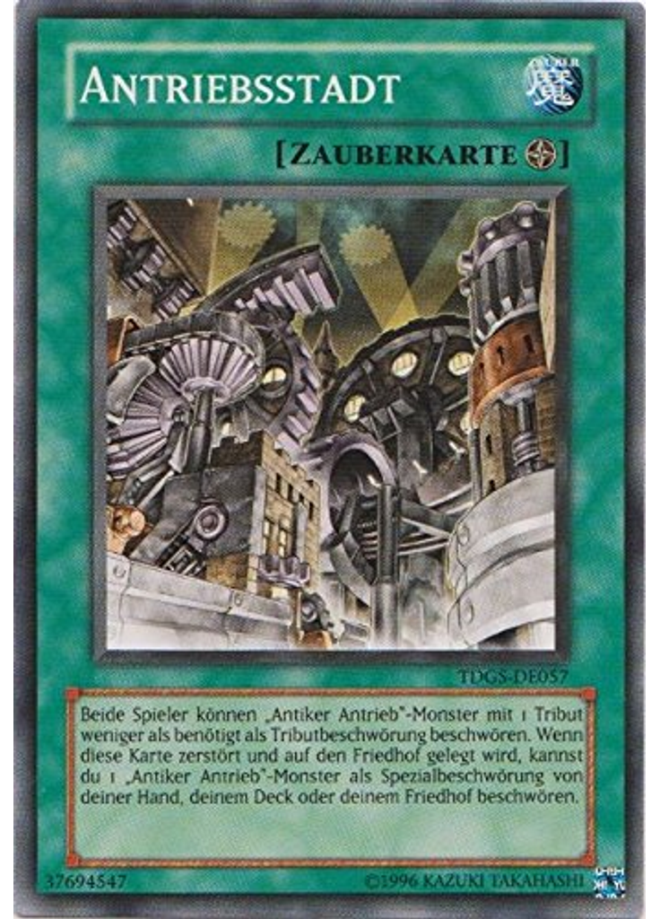 Antriebsstadt (Common Unlimited)