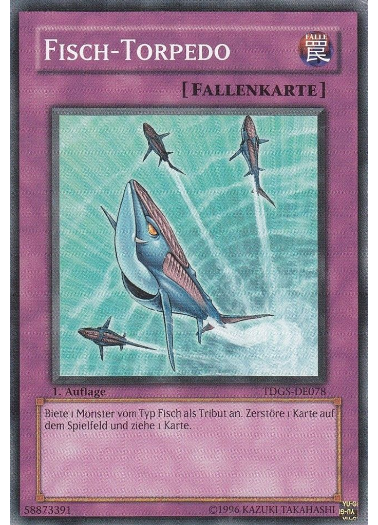Fisch-Torpedo