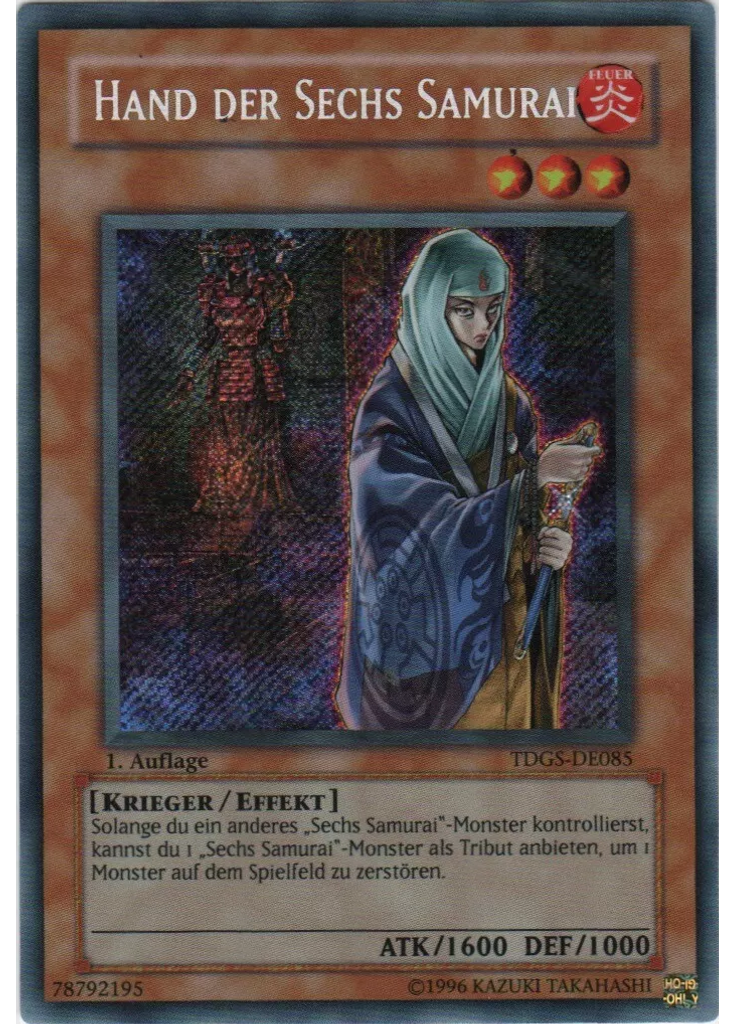 Hand der Sechs Samurai