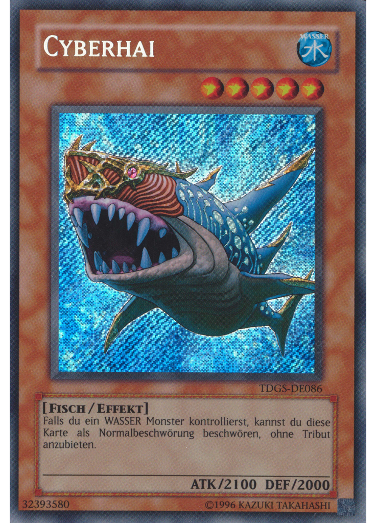 Cyberhai (Secret Rare Unlimited)