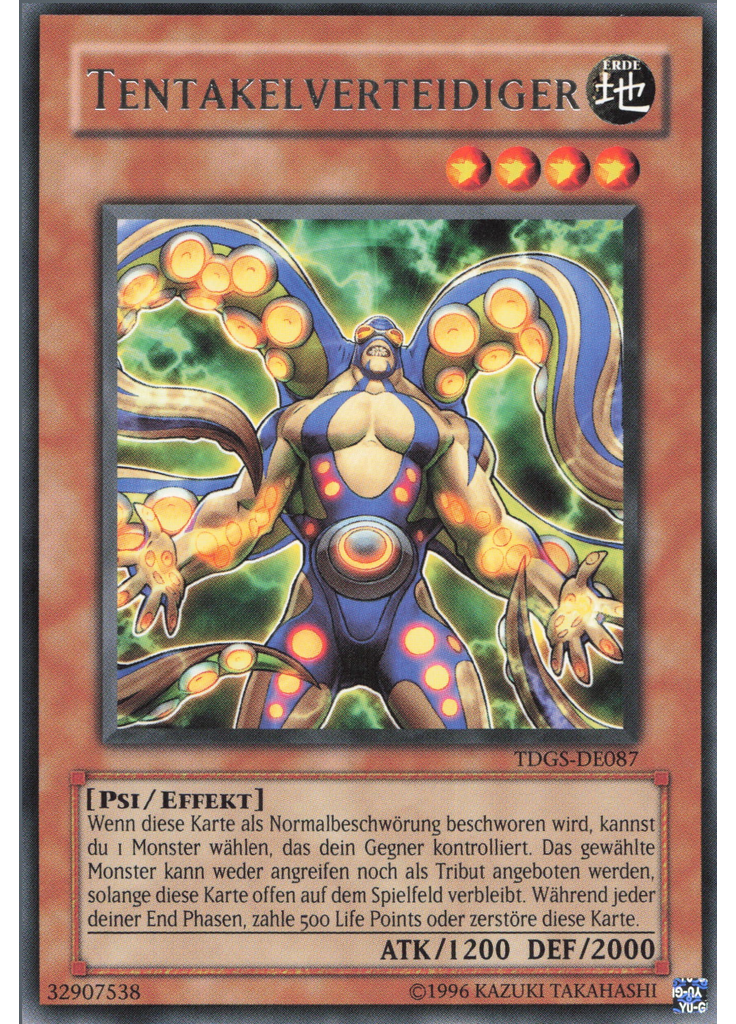 Tentakelverteidiger (Rare Unlimited)