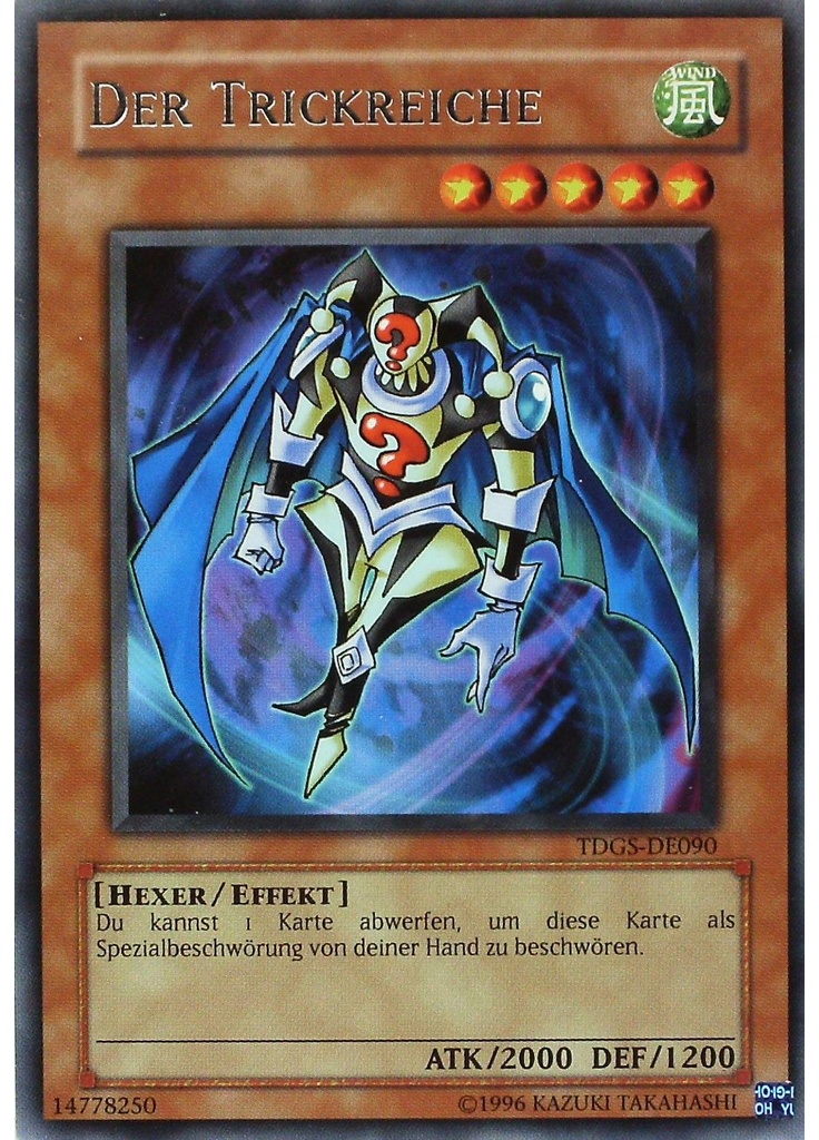Der Trickreiche (Rare Unlimited)