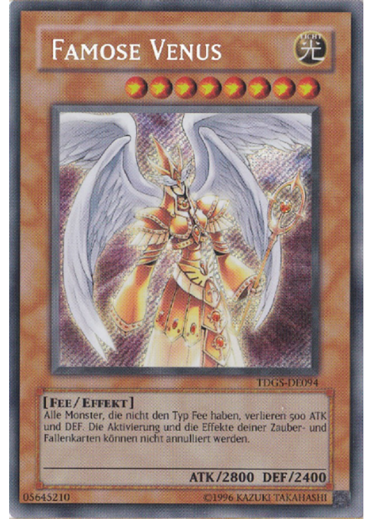 Famose Venus (Secret Rare Unlimited)