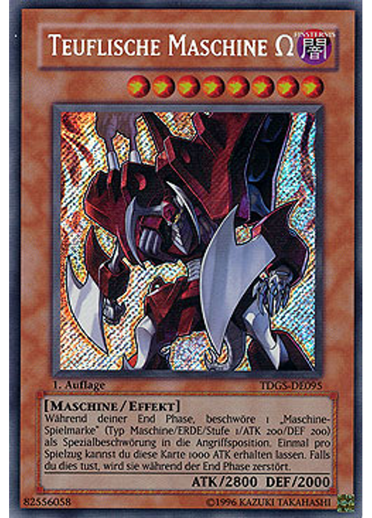 Teuflische Maschine Ω