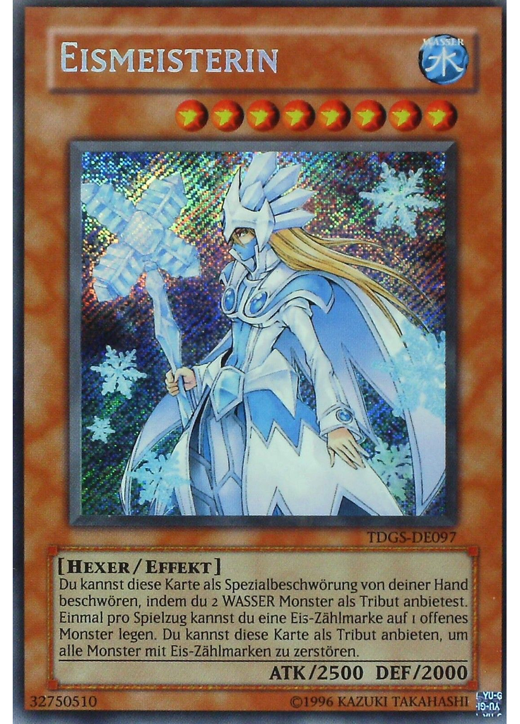 Eismeisterin (Secret Rare Unlimited)