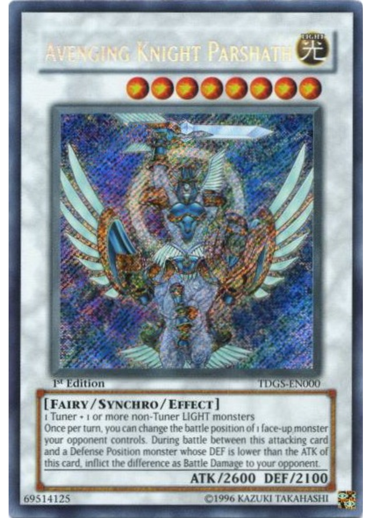 Avenging Knight Parshath