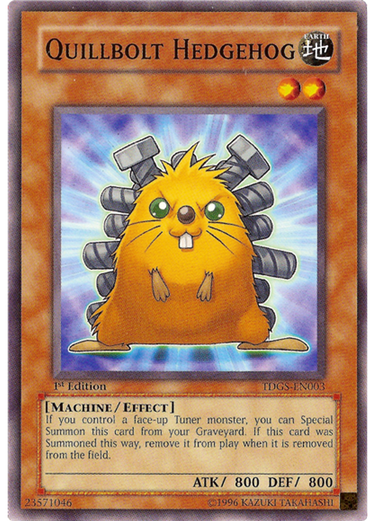 Quillbolt Hedgehog
