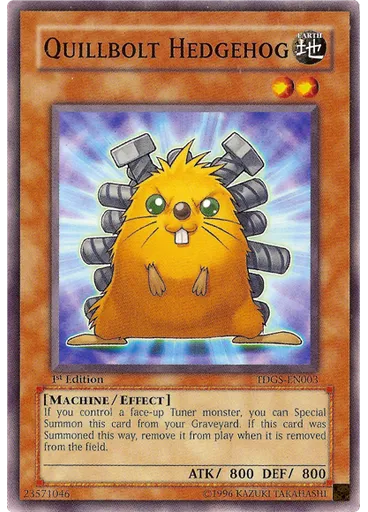 Quillbolt Hedgehog