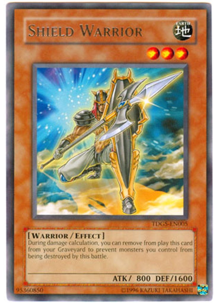 Shield Warrior (Rare Unlimited)