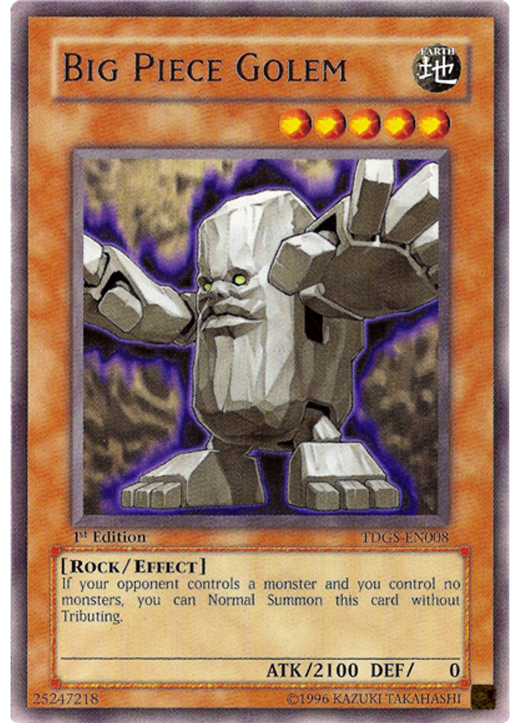 Big Piece Golem