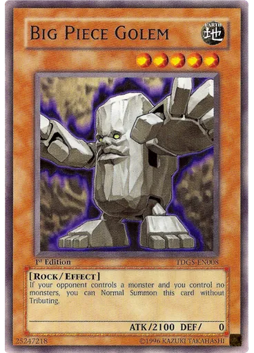Big Piece Golem
