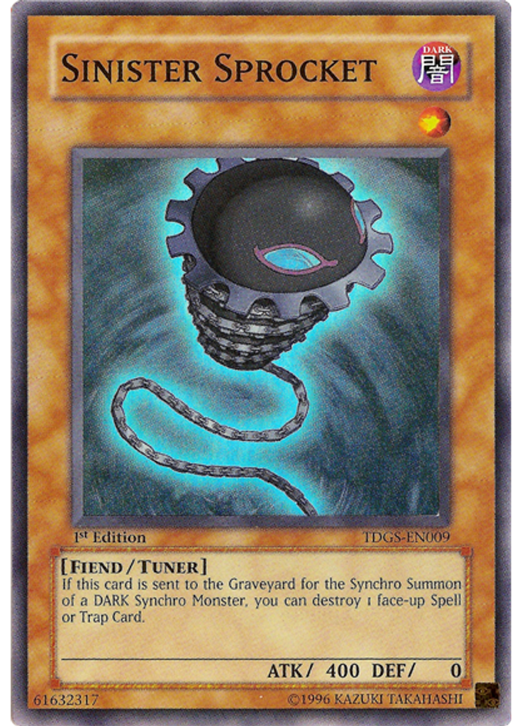 Sinister Sprocket