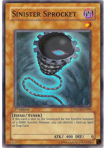 Sinister Sprocket
