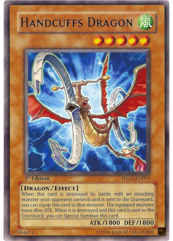 Handcuffs Dragon