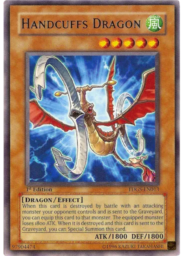 Handcuffs Dragon