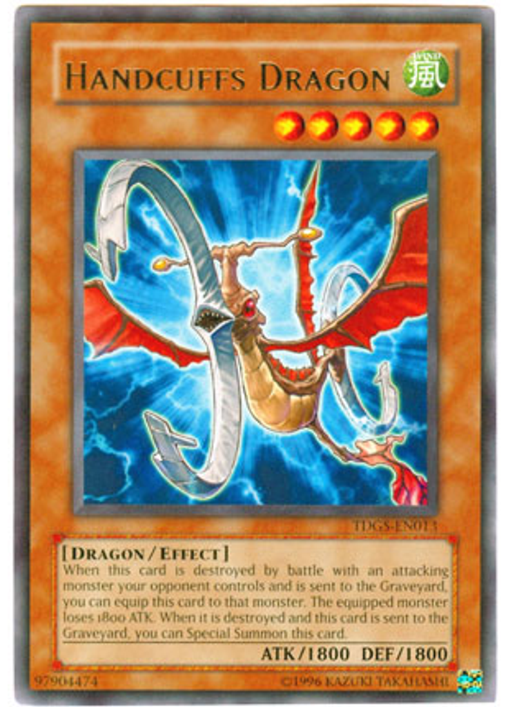 Handcuffs Dragon (Rare Unlimited)