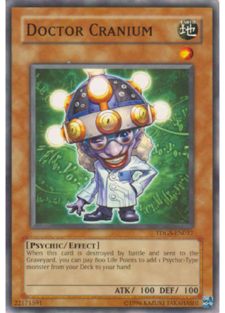 Doctor Cranium (Common Unlimited)