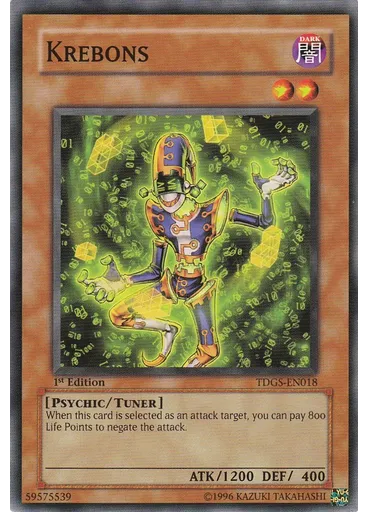 Krebons — The Duelist Genesis