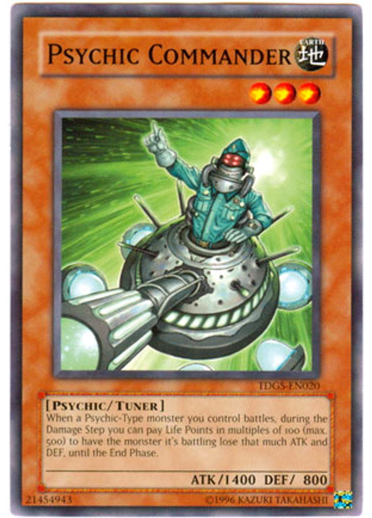 Psychic Commander (Common Unlimited)
