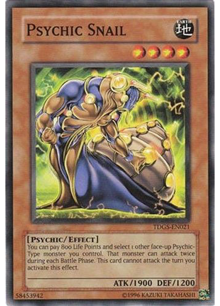 Psychic Snail (Common Unlimited)