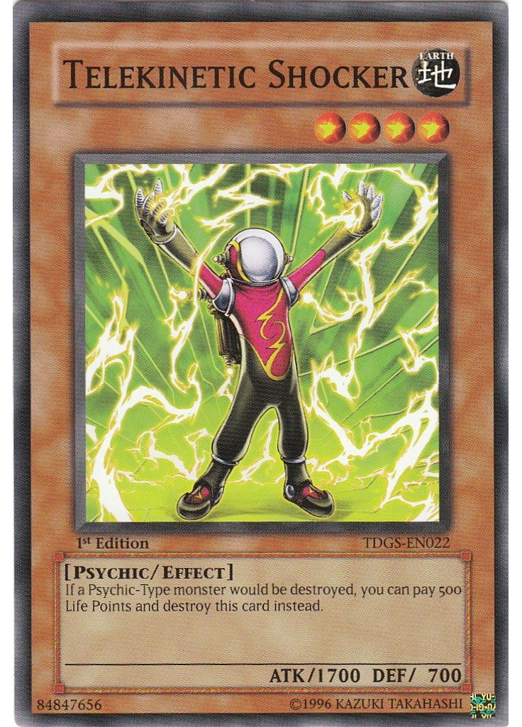 Telekinetic Shocker