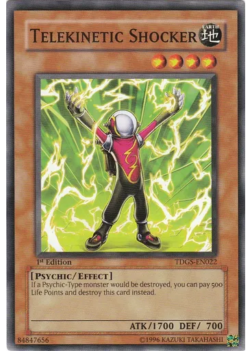 Telekinetic Shocker