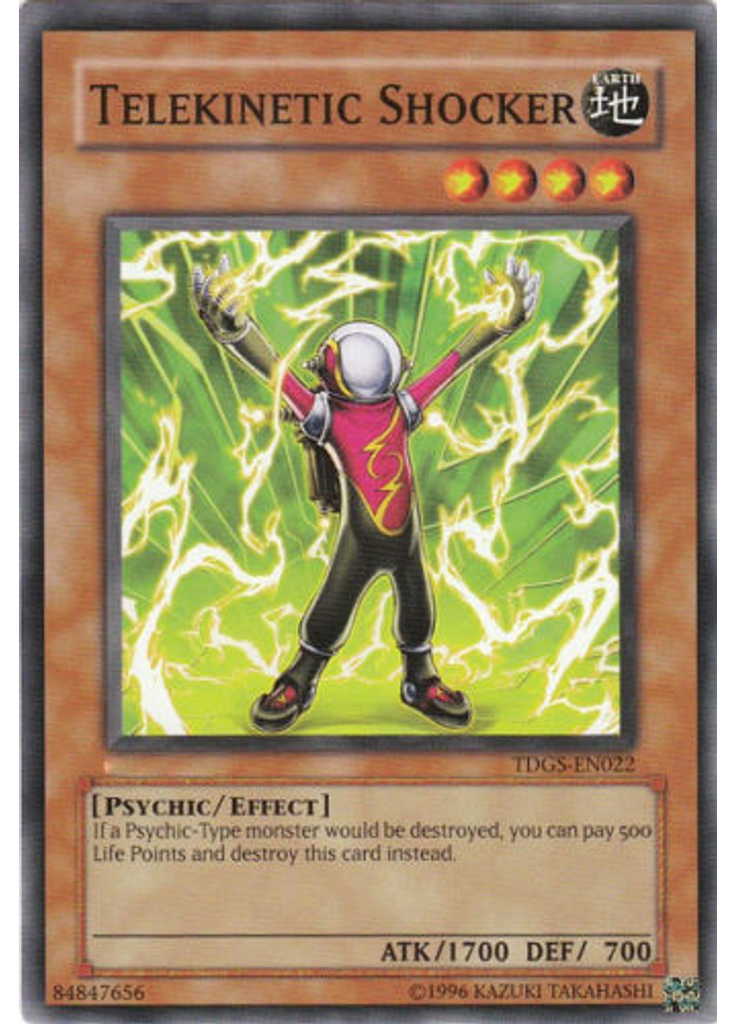 Telekinetic Shocker (Common Unlimited)