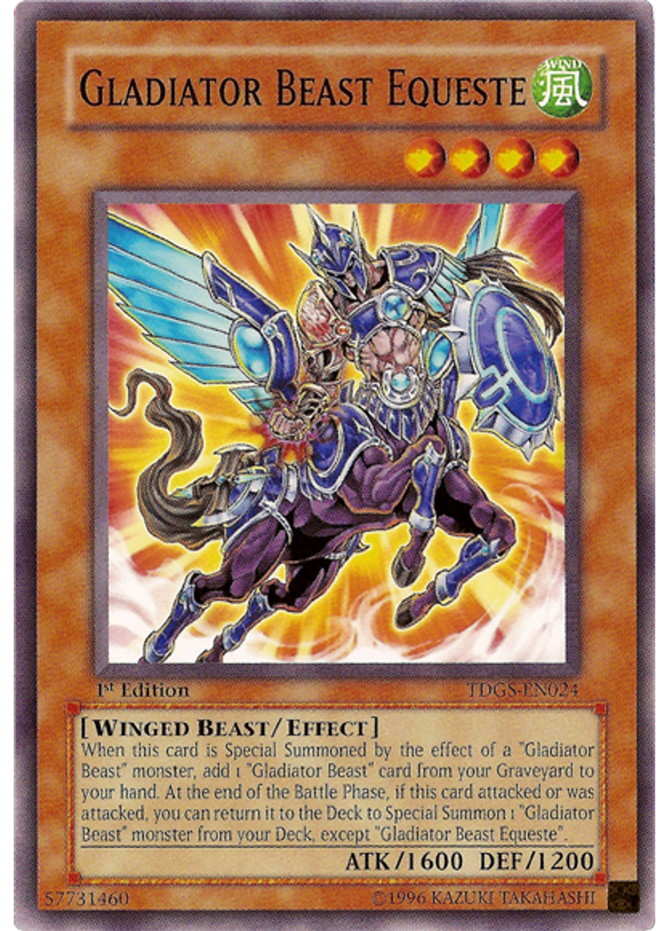 Gladiator Beast Equeste