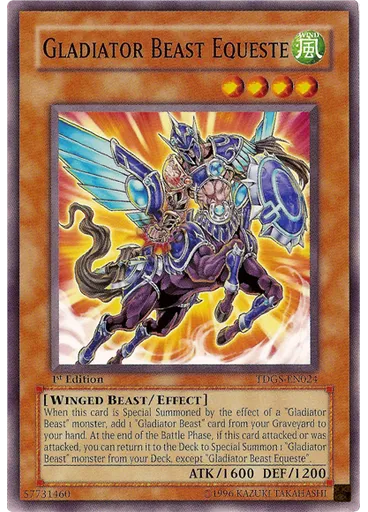 Gladiator Beast Equeste