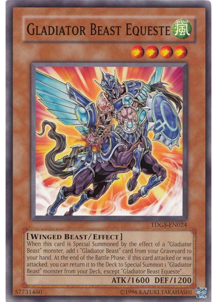 Gladiator Beast Equeste (Common Unlimited)