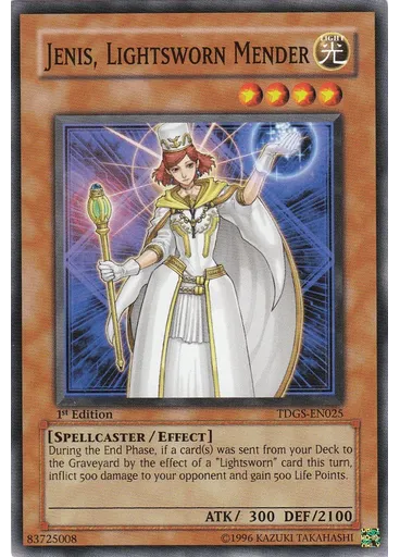 Jenis, Lightsworn Mender — The Duelist Genesis