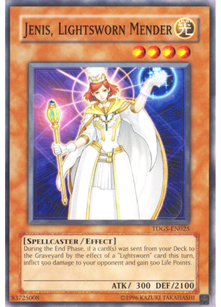 Jenis, Lightsworn Mender (Common Unlimited)