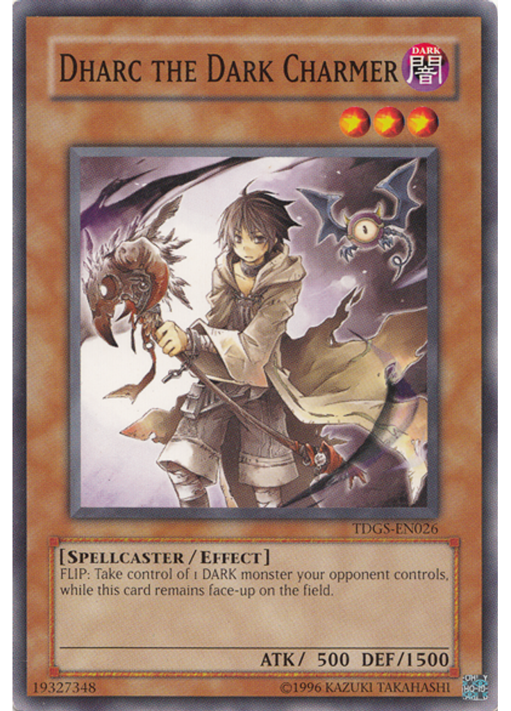 Dharc the Dark Charmer (Common Unlimited)