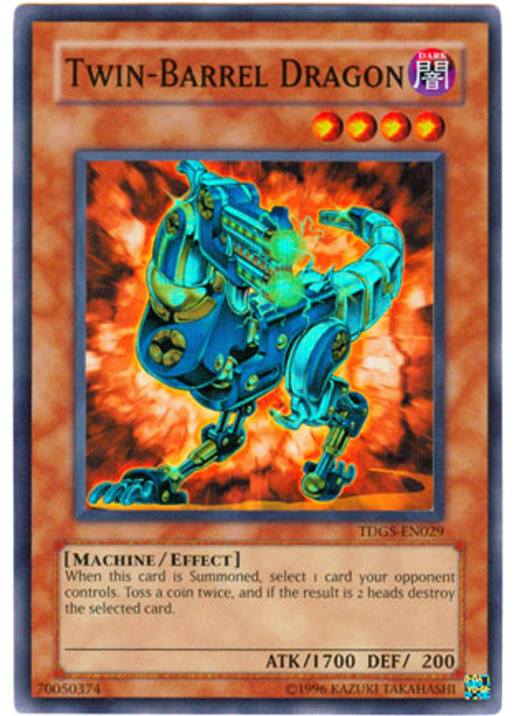 Twin-Barrel Dragon (Super Rare Unlimited)