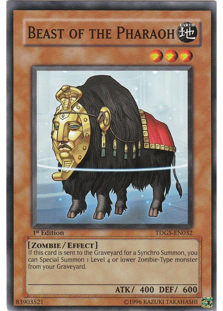 Beast of the Pharaoh