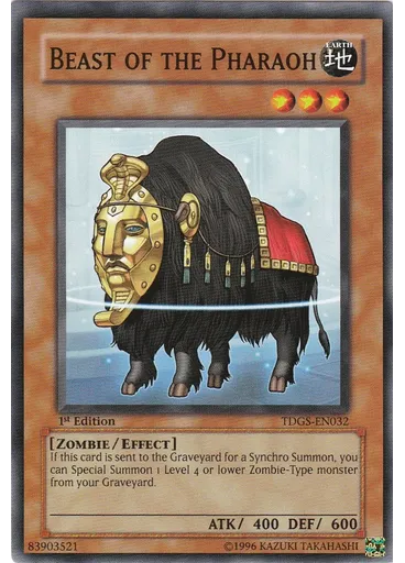 Beast of the Pharaoh