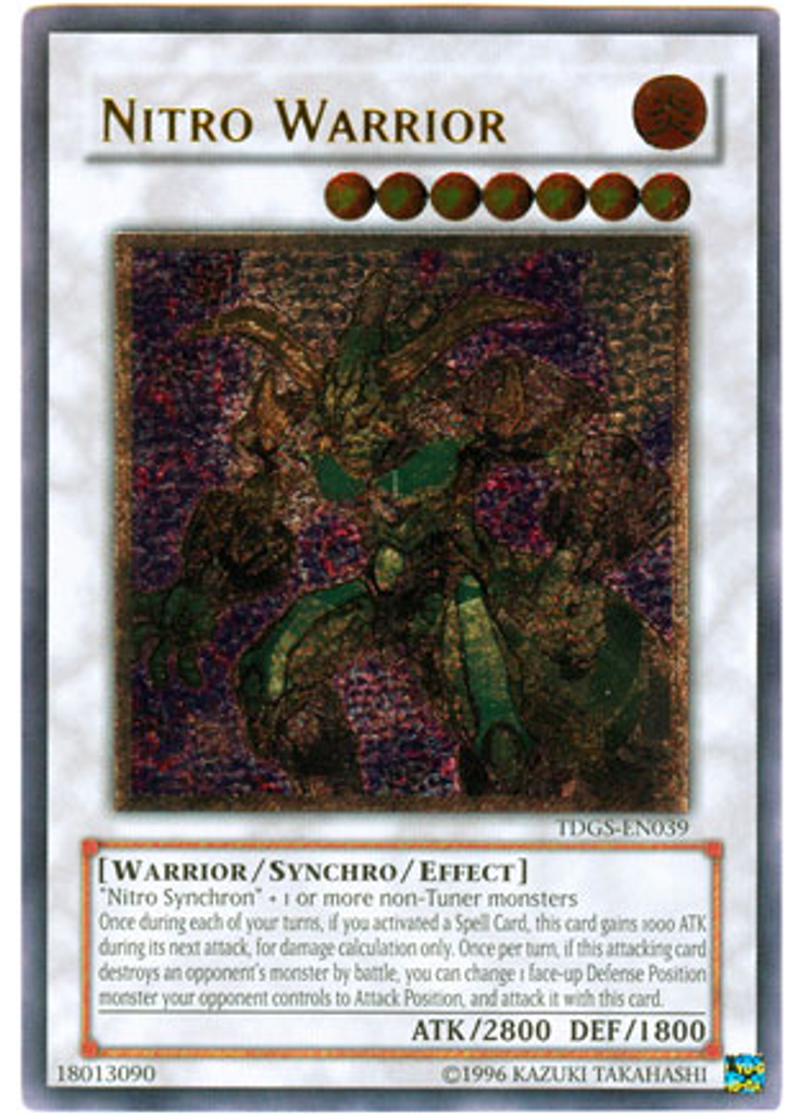 Nitro Warrior (Ultimate Rare Unlimited)