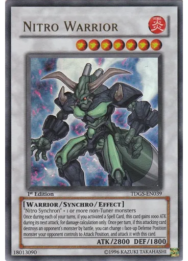 Nitro Warrior