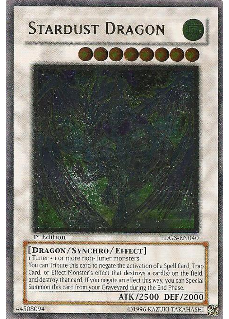 Stardust Dragon (Ultimate Rare 1st Edition)