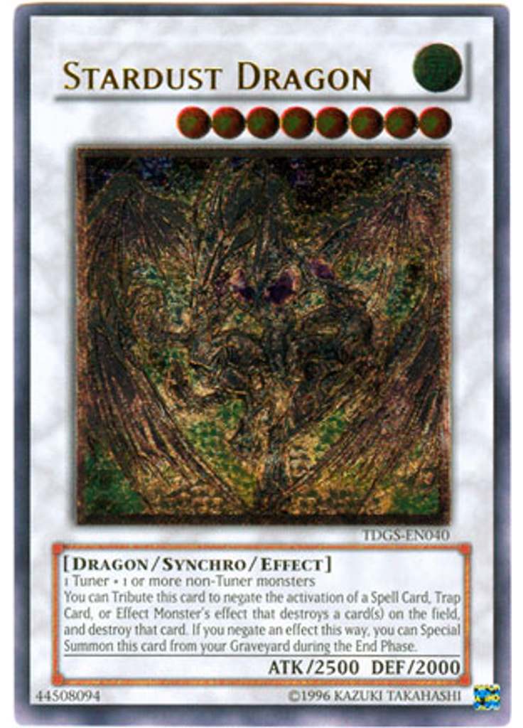Stardust Dragon (Ultimate Rare Unlimited)