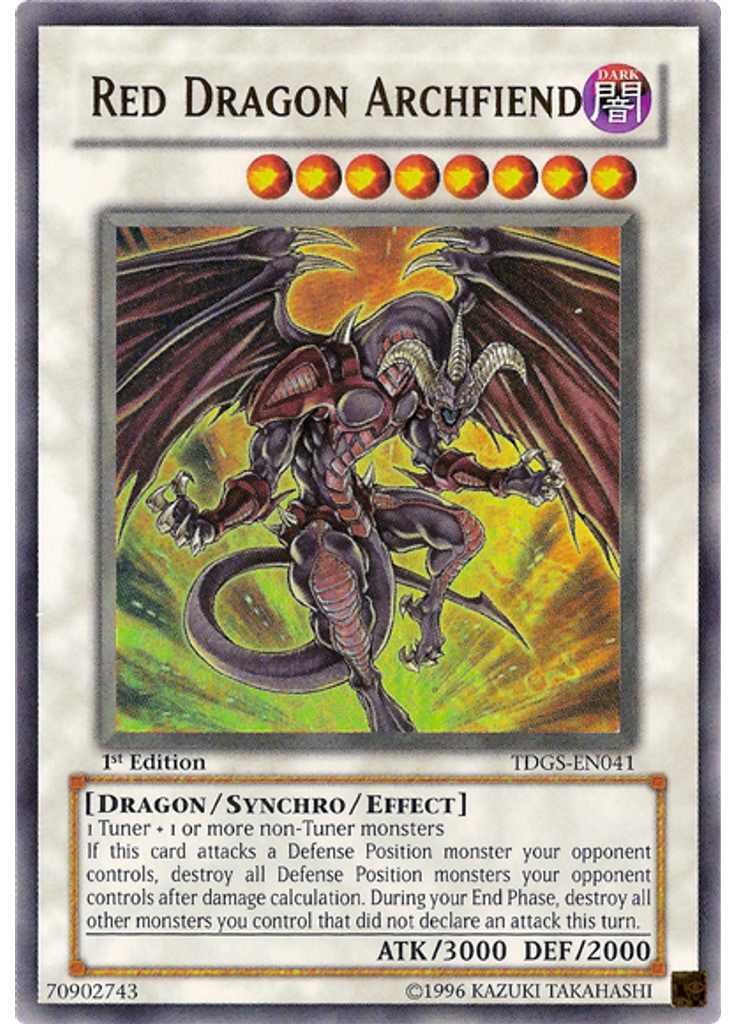 Red Dragon Archfiend