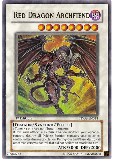 Red Dragon Archfiend