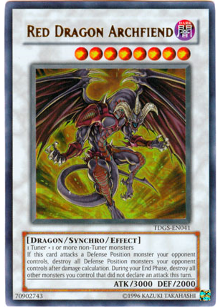 Red Dragon Archfiend (Ultra Rare Unlimited)