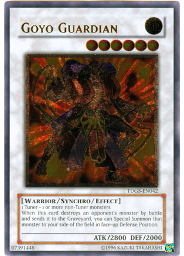 Goyo Guardian (Ultimate Rare Unlimited)