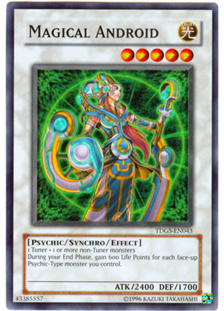 Magical Android (Super Rare Unlimited)