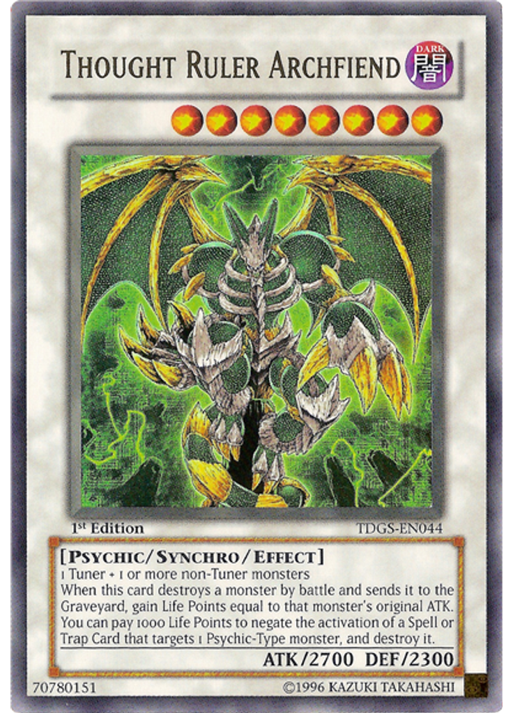 Thought Ruler Archfiend