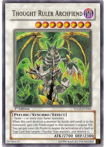 Thought Ruler Archfiend